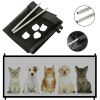 Pets Dog Safety Gate Mesh Fence Magic Portable Guard Net Stairs Doors