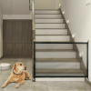 Pets Dog Safety Gate Mesh Fence Magic Portable Guard Net Stairs Doors