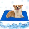 Dog Cooling Mat, Pet Cooling Mat for Dogs , Pressure Activated Dog Cooling Pad, No Water or Refrigeration Needed, Non-Toxic Gel