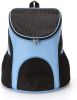 Dog Carrier Backpack Breathable for Puppies; Pet Carrier Bag with Mesh Ventilation; Safety Features and Cushion Back Support; for Travel