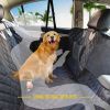 Waterproof Pet Carriers Scratch-resistant Durable Dog Car Seat Cover Folding Non-slip Car Backseat Safety Protection Pad
