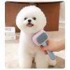 Pet Grooming Brush Dog Deshedding Brush For Large Dogs, Dematting Comb De-shedding Tool For Hair , Pet Hair Grooming Brush Reduces Shedding