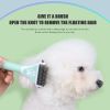 Dog Brush Pet Hair Remover Double Sided Open Knot Comb Dog Dematting Tool Deshedding Dog Brush - Double-Sided Pet Hair Remover For Dogs - Under