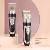 Dog Grooming Kit Clippers; Low Noise; pet grooming; Rechargeable; dog grooming; Pet Hair Thick Coats Clippers Trimmers Set; Suitable for Dogs