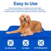 Dog Cooling Mat, Pet Cooling Mat for Dogs , Pressure Activated Dog Cooling Pad, No Water or Refrigeration Needed, Non-Toxic Gel