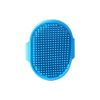 New Soft Rubber Dog Brush Comb Bath Brush Rubber Glove Hair Fur Grooming Massage Brush for Dog 12.3*9.7cm Dog Supplies