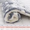 Dog sleeping mat warm thickened Sleeping pad blanket;  dog house warm mattress pet cushion