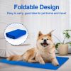 Dog Cooling Mat, Pet Cooling Mat for Dogs , Pressure Activated Dog Cooling Pad, No Water or Refrigeration Needed, Non-Toxic Gel