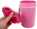 Pet Portable Paw Cleaner Dog Paw Washer Cup Paw Cleaner for Small / Medium / Large Dogs