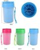 Pet Portable Paw Cleaner Dog Paw Washer Cup Paw Cleaner for Small / Medium / Large Dogs