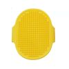 1 Pcs Pets Silicone Washing Glove Dog Bath Brush Comb Rubber Glove Hair Grooming Massaging Kitchen Cleaning Gloves