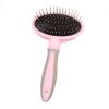 1 Pcs Pet Brush Dematting Grooming Comb Removing Knots Professional Safe Ergonomic Handle Dog Comb