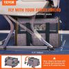VEVOR Dog Carrier with Wheels, Airline Approved Rolling Pet Carrier with Telescopic Handle and Shoulder Strap