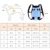 Denim Pet Dog Backpack Outdoor Travel Dog Carrier Bag for Small Dogs Puppy Carrying Bags Pets Products