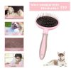 1 Pcs Pet Brush Dematting Grooming Comb Removing Knots Professional Safe Ergonomic Handle Dog Comb